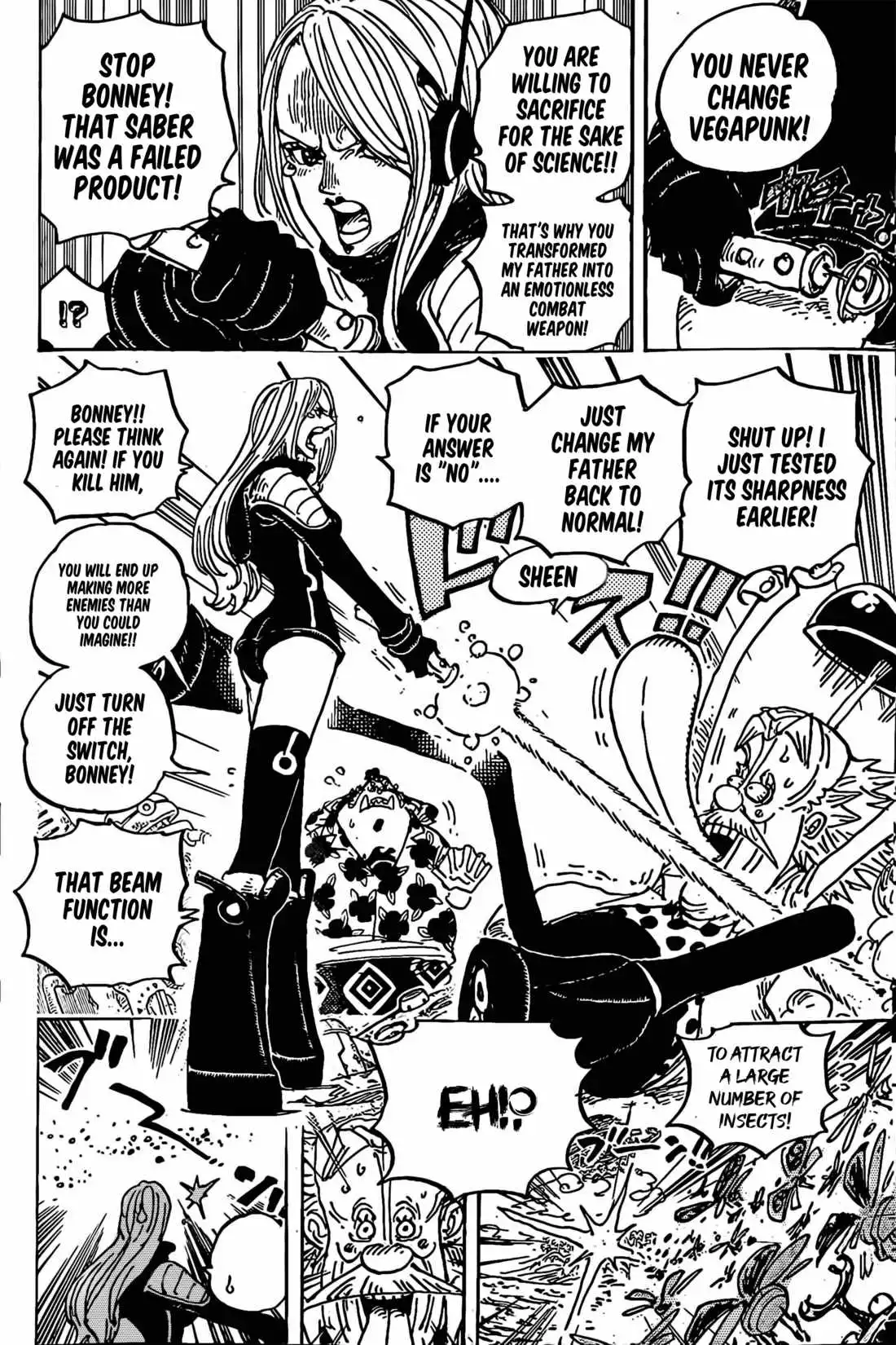 One Piece Chapter 1067 7